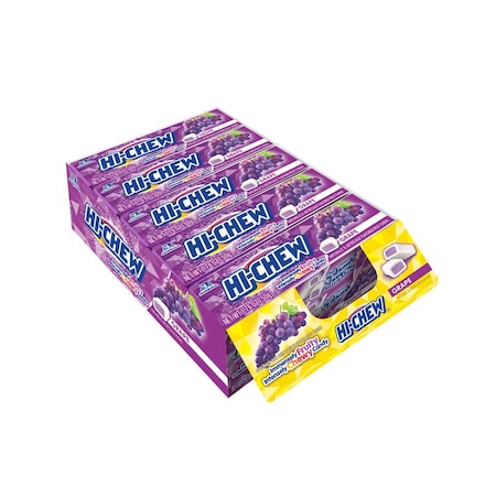 Hi-Chew Hi-Chew Grape 1.76 oz., PK180 10140